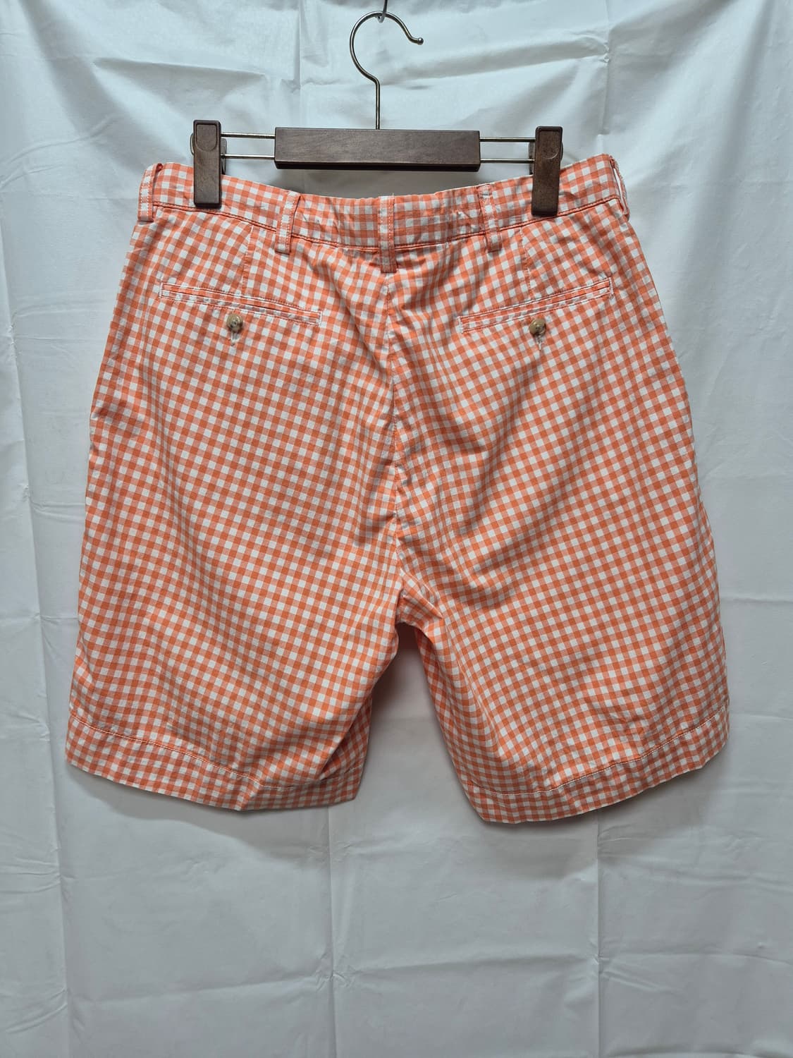 폴로 체크 하프팬츠 상품이미지2