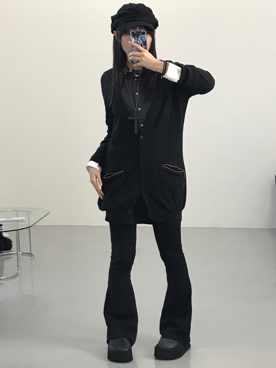  Mysty Zipper Details Cardigans 상품이미지1