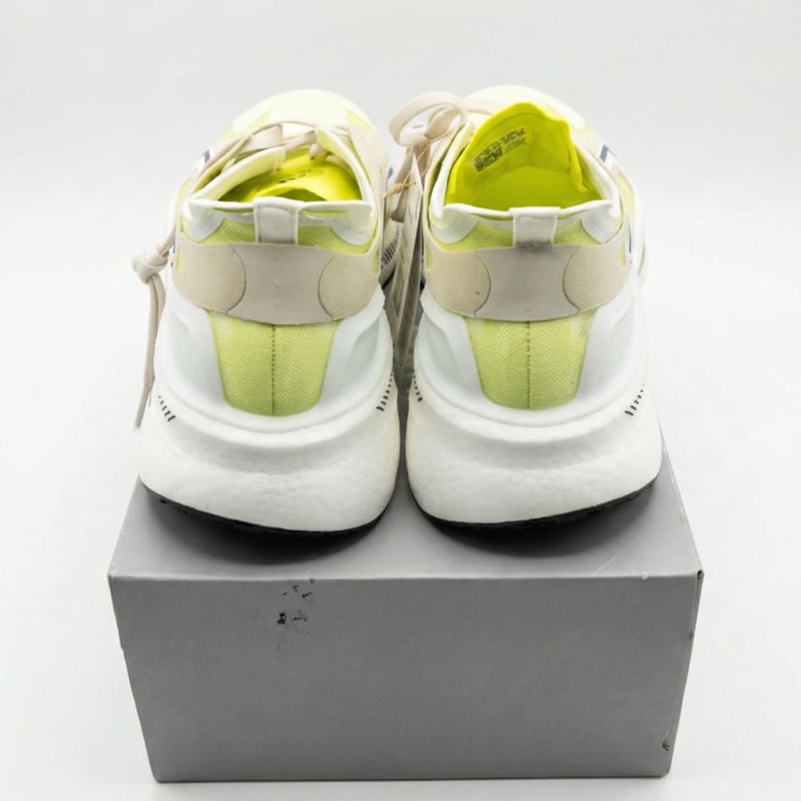 새상품 아디다스 울트라 부스트 5 스텔라 맥카트니 그린 옐로우 240 상품이미지5