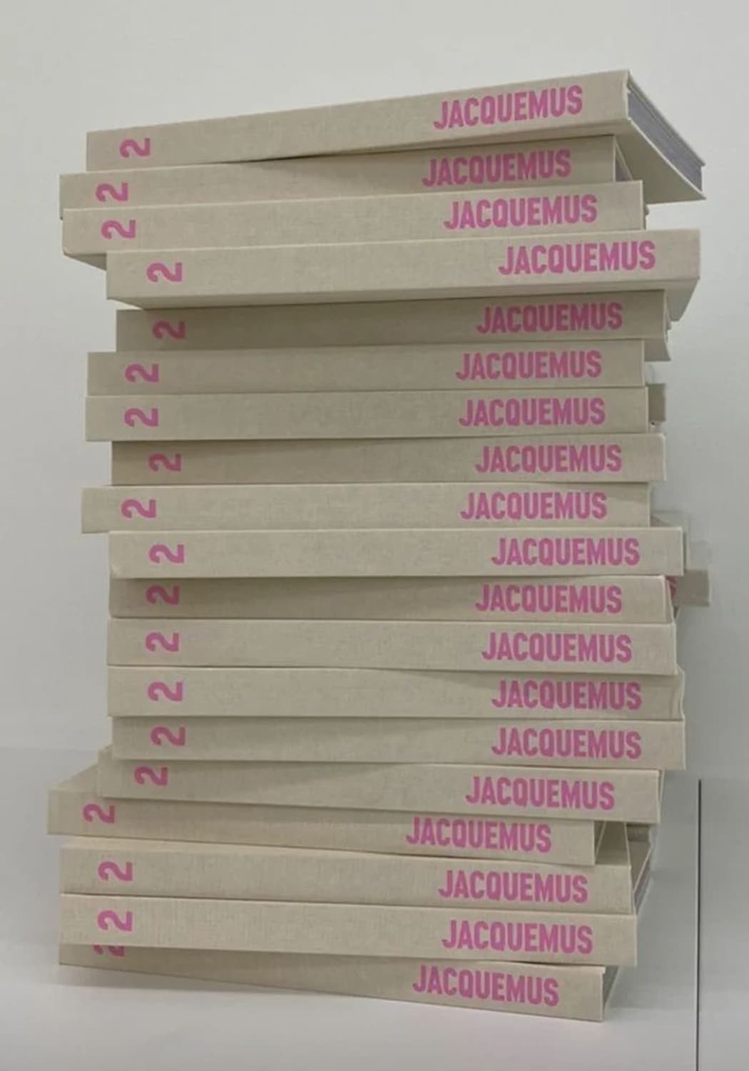 자크뮈스 jacquemus 포토북 상품이미지3