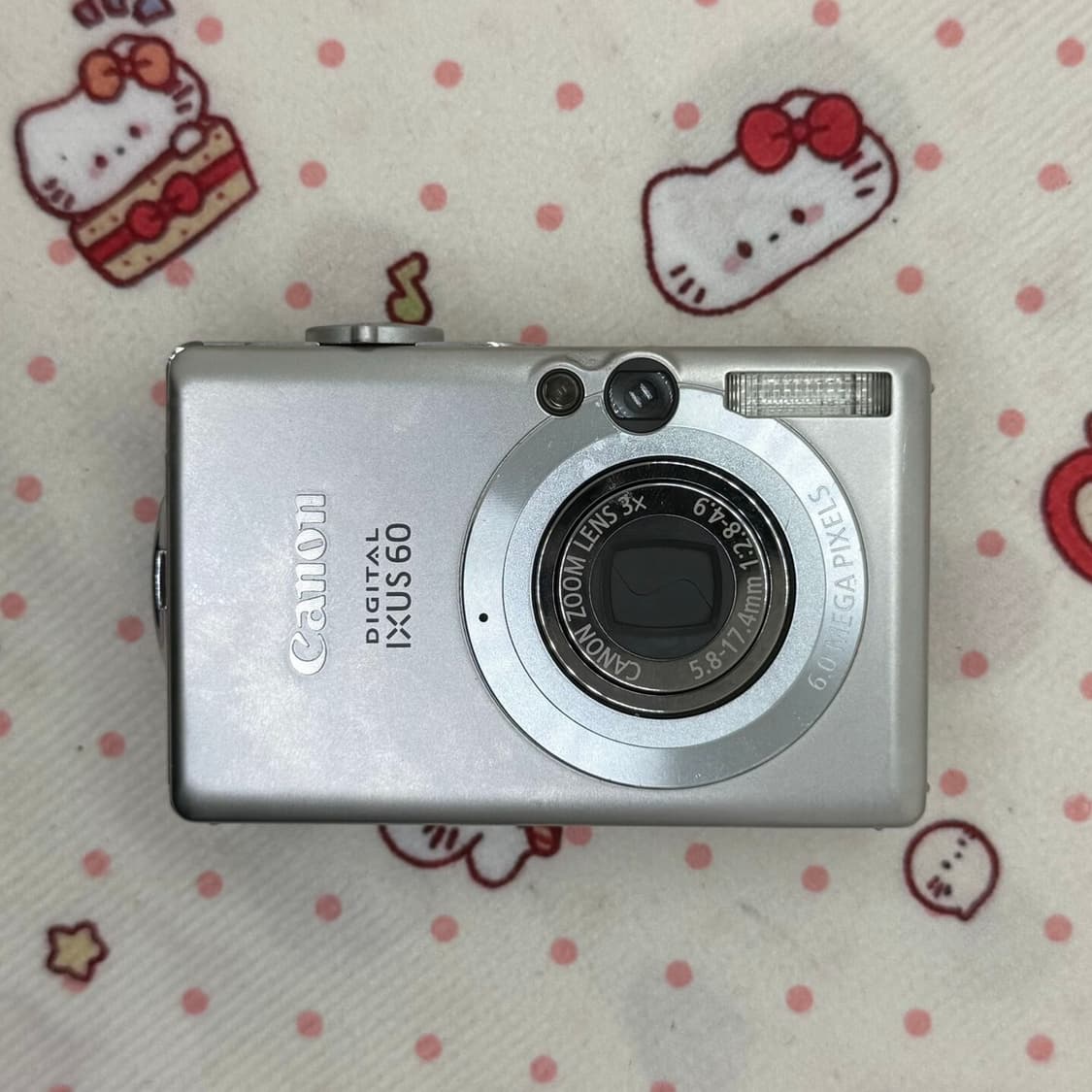 A급)캐논 익서스 60 CANON IXUS 60 빈티지 디지털카메라 디카 상품이미지7