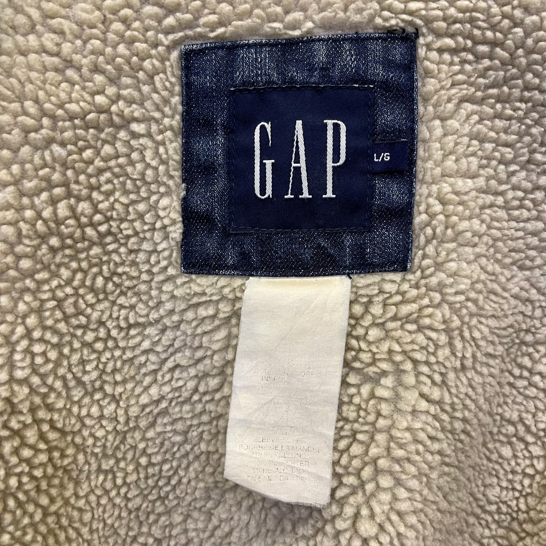 OLD GAP denim work jacket 상품이미지5