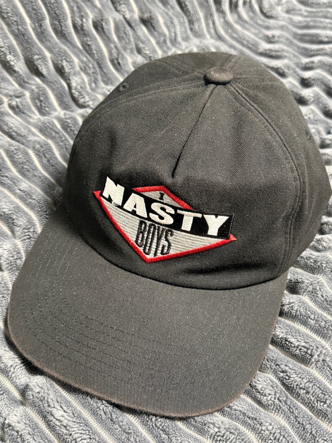 더 긱스 검정색 모자 팝니다 상품이미지1