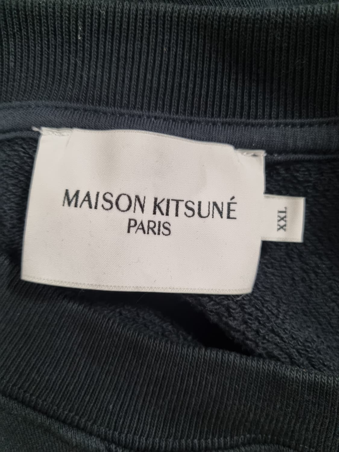 메종키츠네 남성 맨투맨  상품이미지3