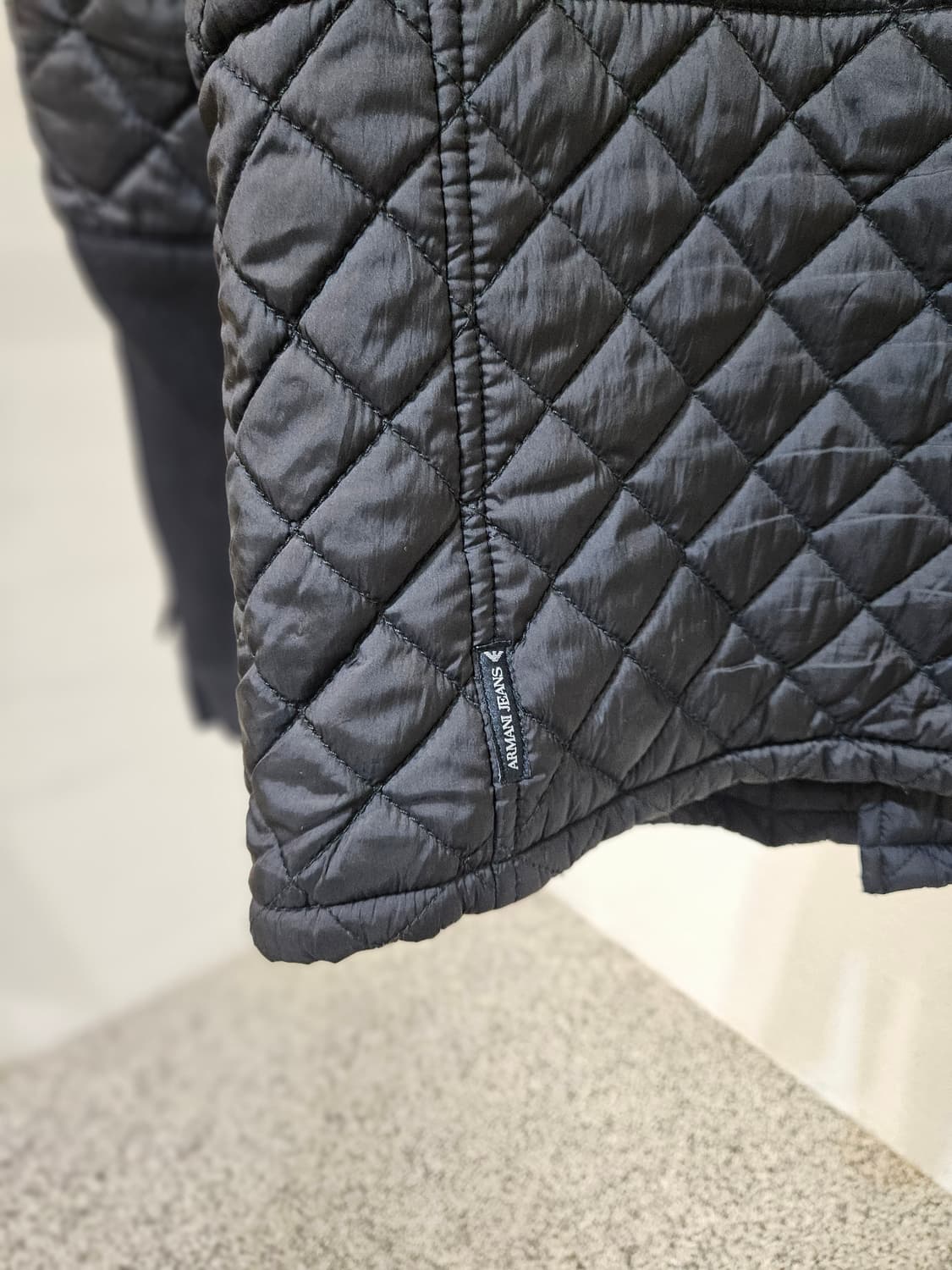 아르마니 진스 퀄팅 자켓 상품이미지5