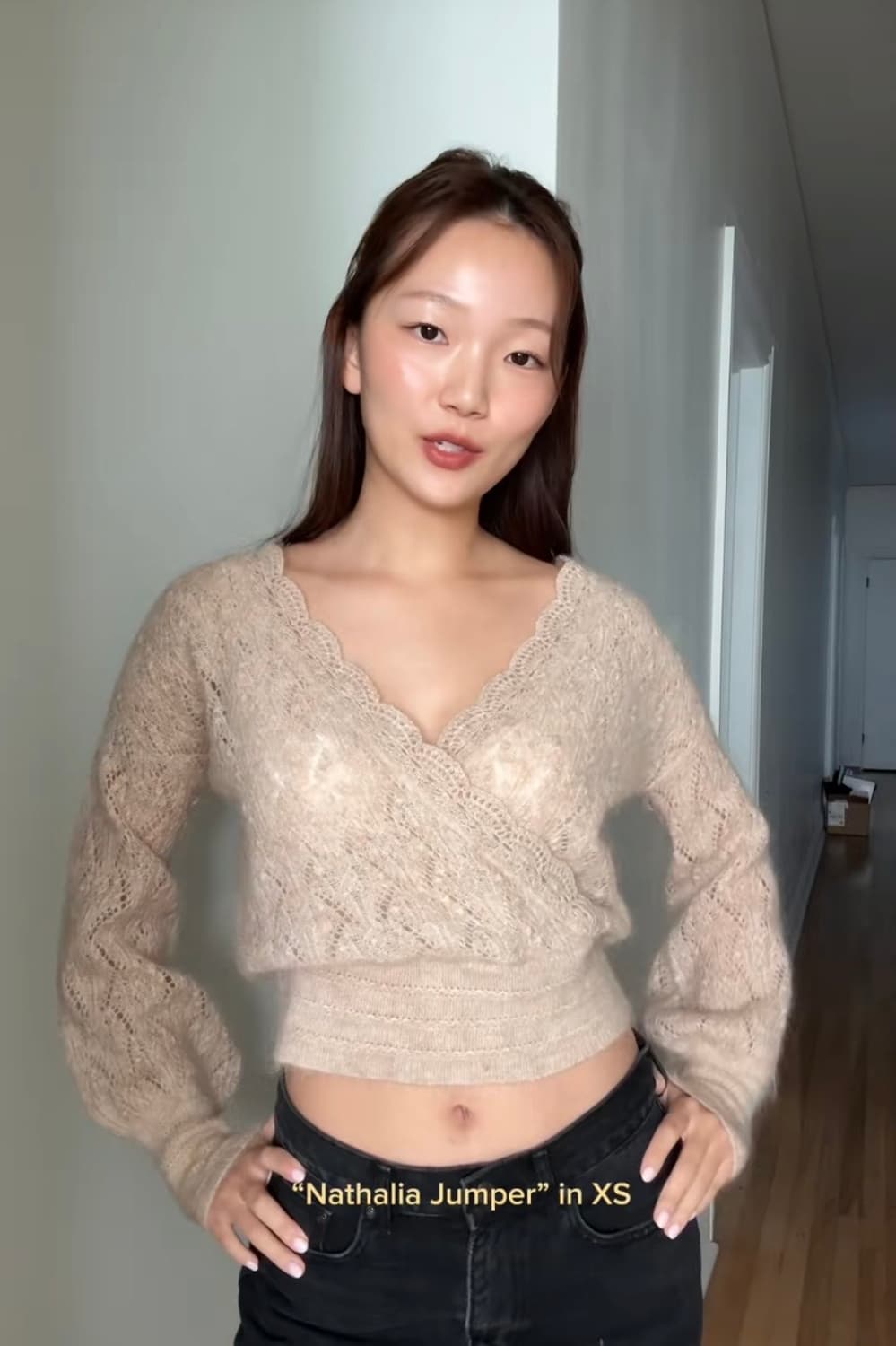 Sezane 세잔 Nathalia gimaguas palomawool 상품이미지3