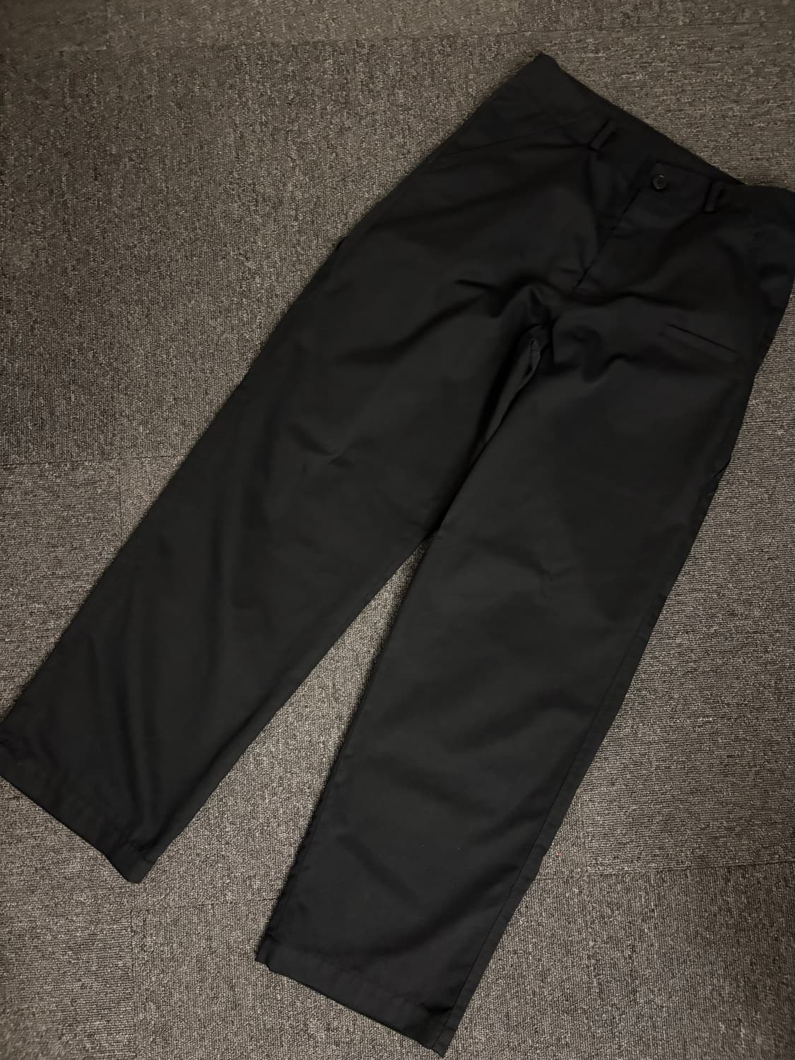 Epicenter 에피센터 ALBY TROUSERS 블랙 M 사이즈 상품이미지1