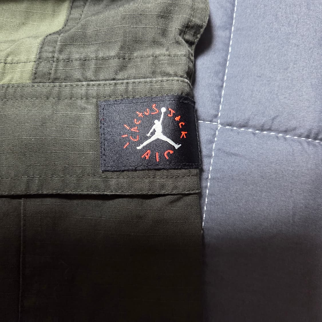 [M] 조던 스캇 카고 팬츠 올리브 상품이미지4