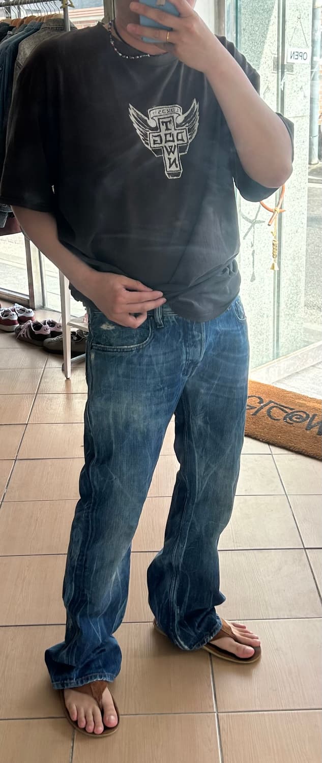 00‘s 디젤 자티니부츠컷 32in 상품이미지9