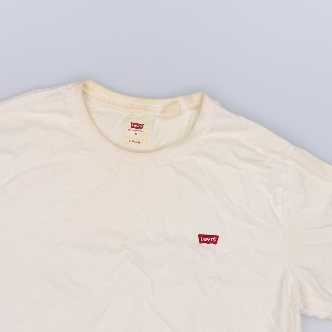 M 리바이스 스몰로고 반팔티 0305H1 상품이미지4