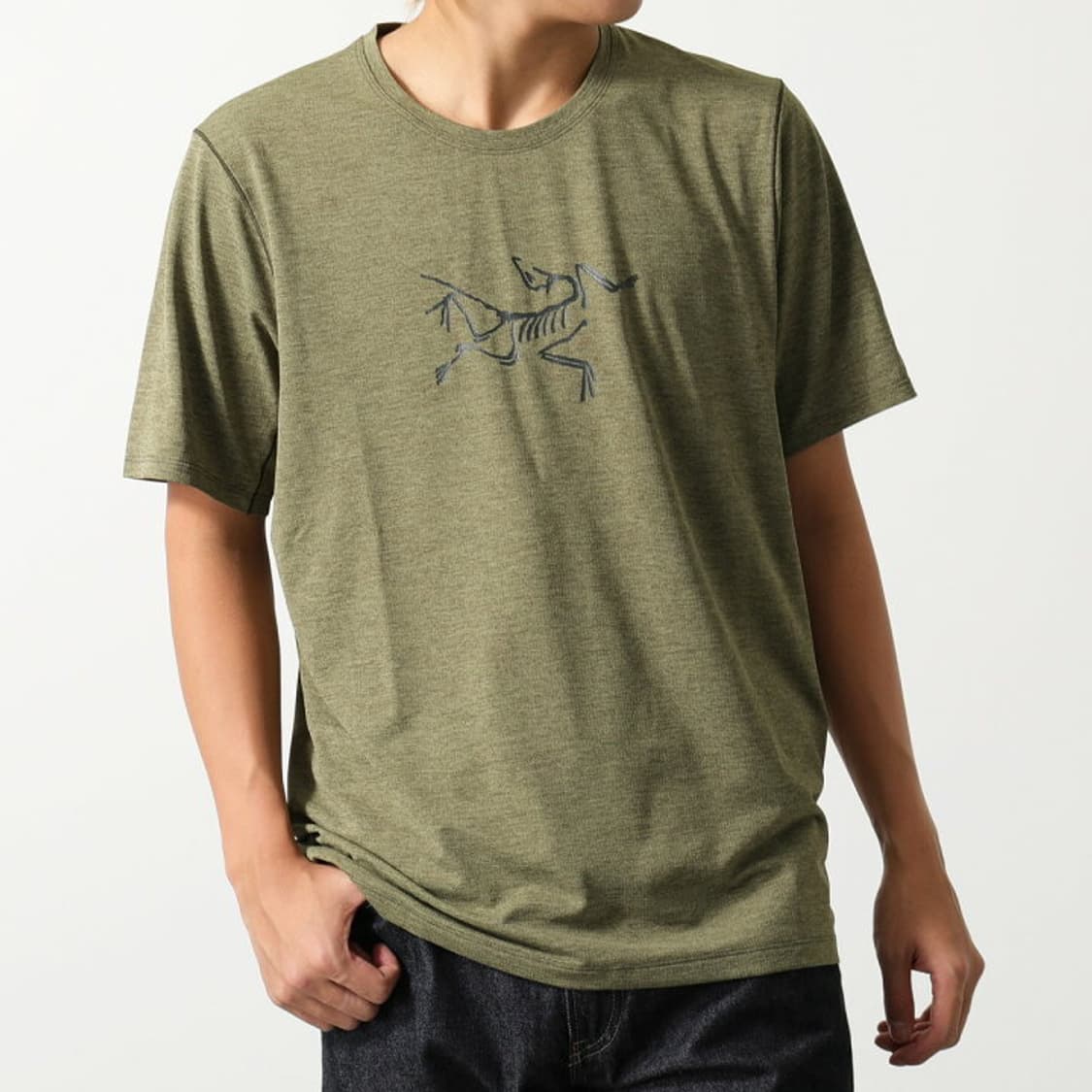 (S컨디션)아크테릭스 코막 로고 반팔 티셔츠 L(105) 상품이미지8