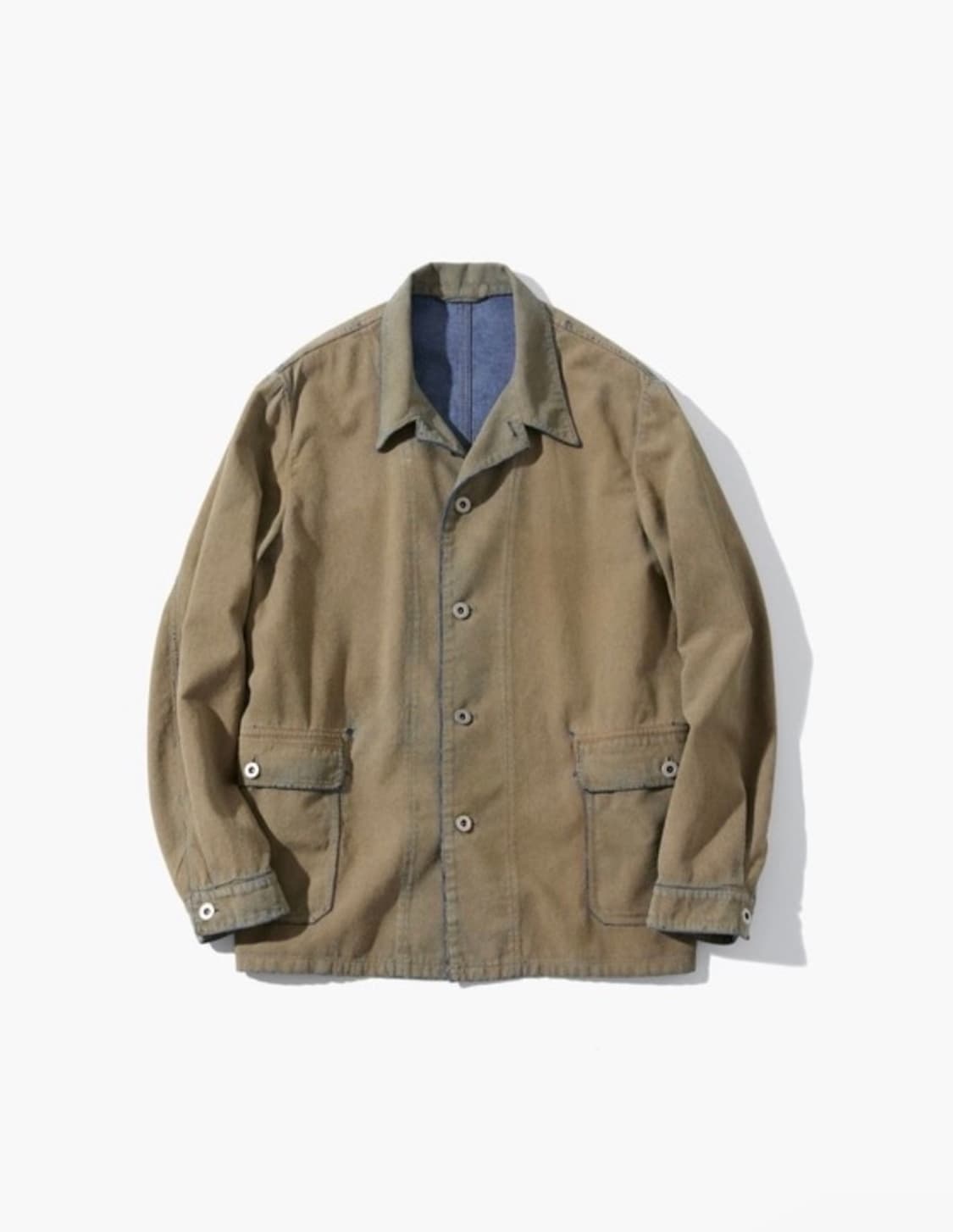 오토매틱포더피플 프렌치 워크 자켓 베이지 상품이미지1