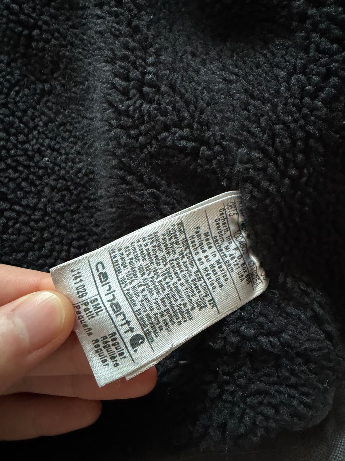 [S]칼하트 j141 샌드스톤 덕 액티브 자켓 상품이미지3