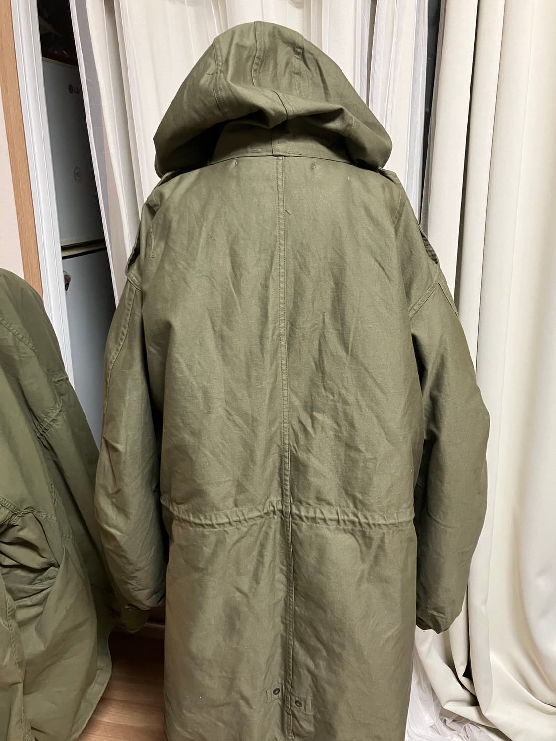 U.S. Army M-51 Fishtail Parka(80’s Ori.. 상품이미지2