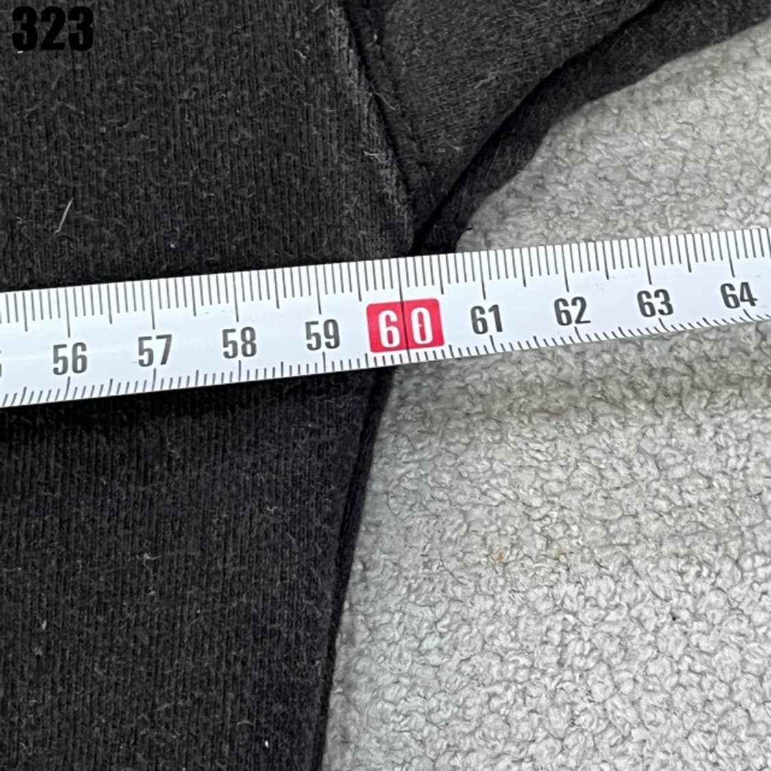 키르시 블랙 후드티  상품이미지4