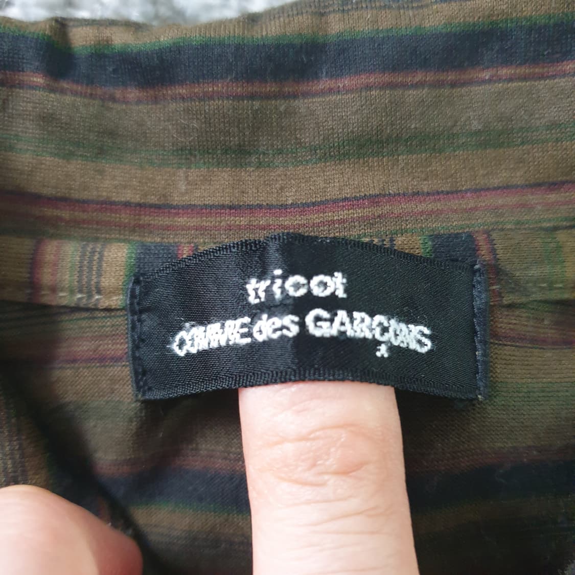 [무료배송] COMME des GARCONS 반팔 폴로 티셔츠 상품이미지2