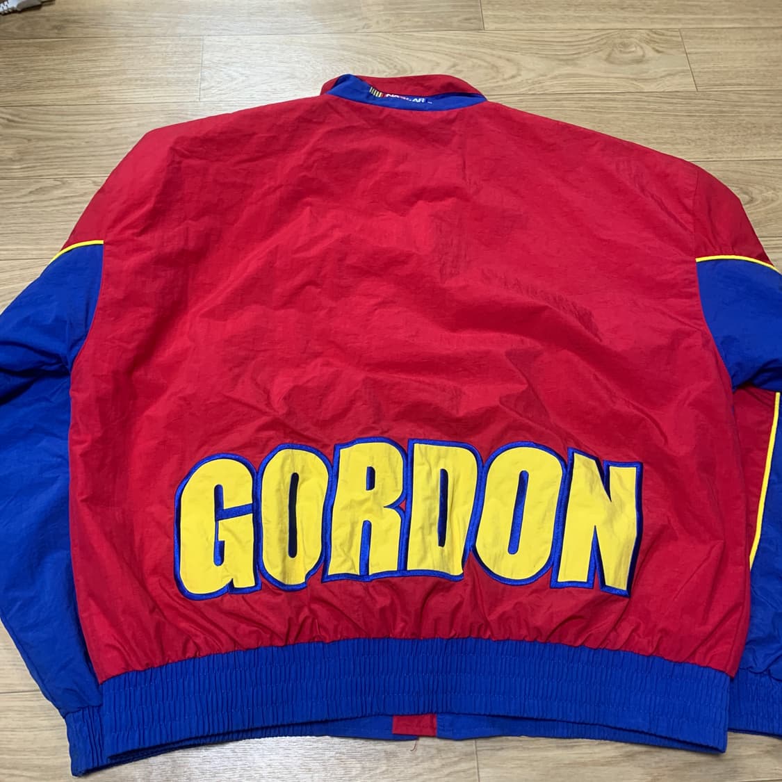 XL)Nasca 나스카 제프 고든 레이싱 점퍼 상품이미지2