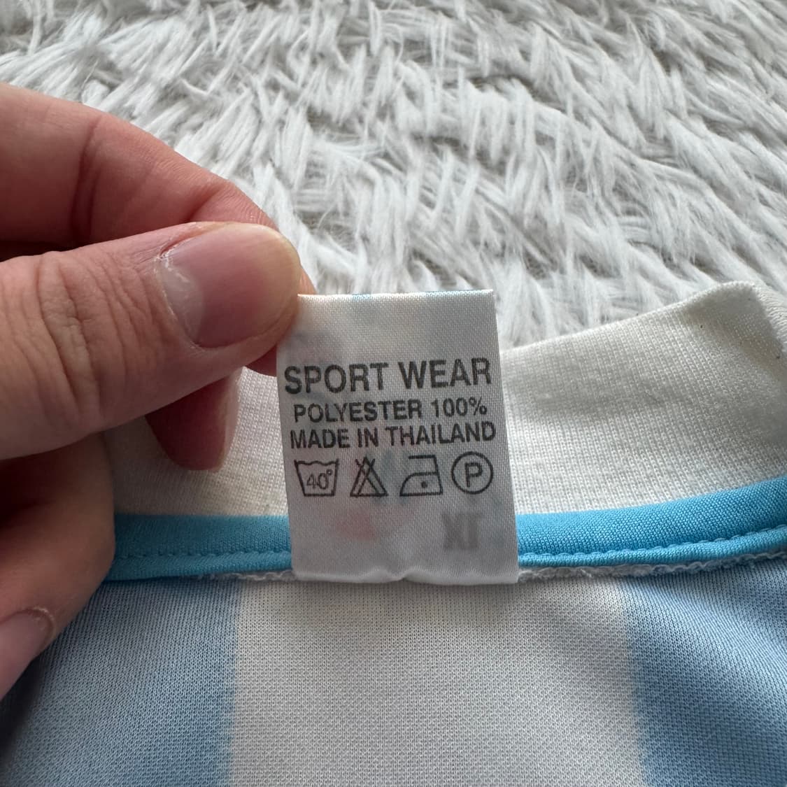 MOGIC 일본빈티지 아르헨티나 유니폼 메시 축구유니폼 크롭티 xl 55 상품이미지5