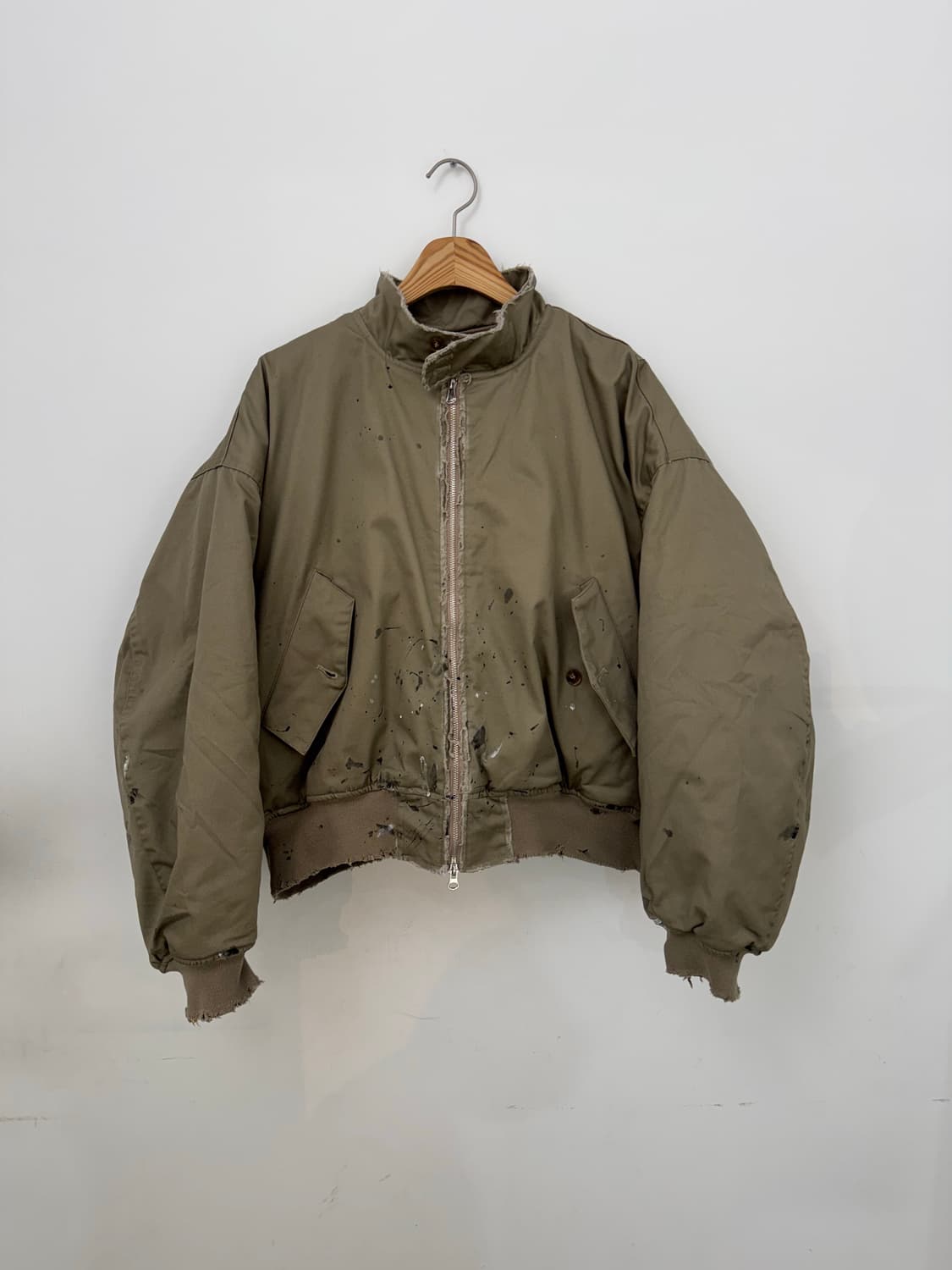 빈티지 패디드 자켓 상품이미지1