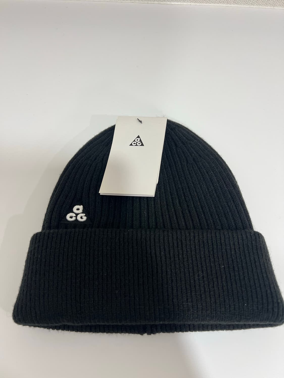 [새제품]nike acg 비니 블랙  상품이미지3