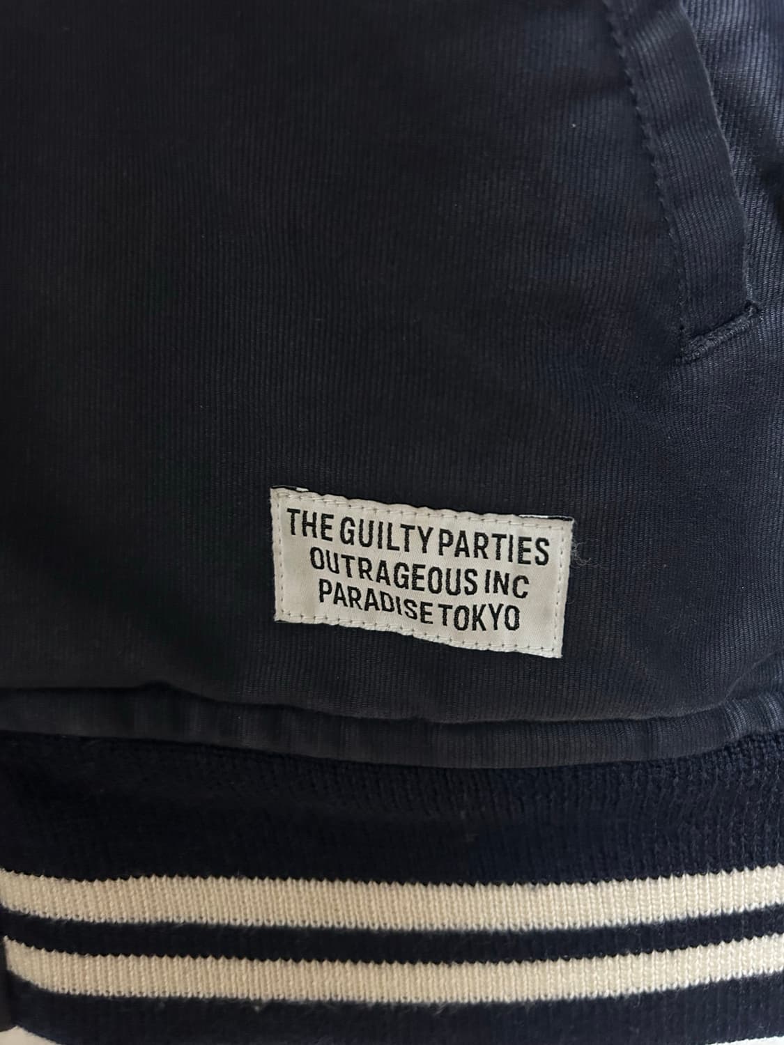 [M] 와코마리아 바시티 자켓 상품이미지3