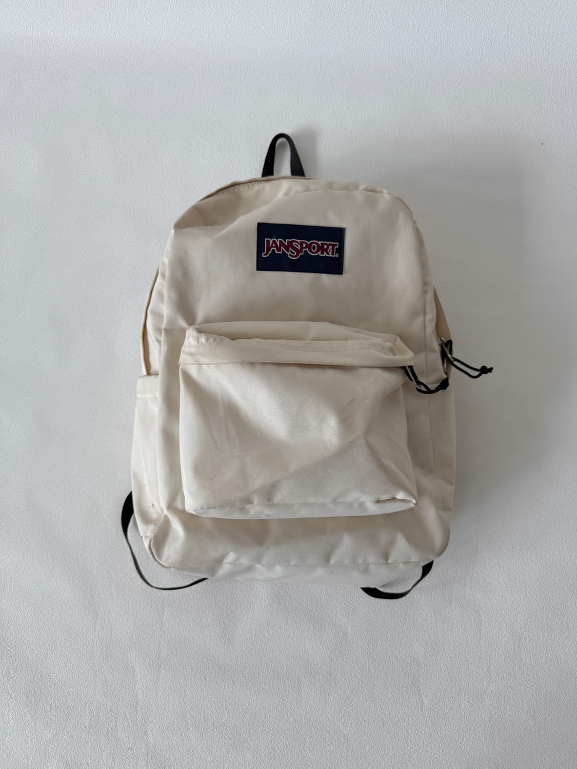 잔스포츠(JANSPORT) 아이보리 백팩 상품이미지1
