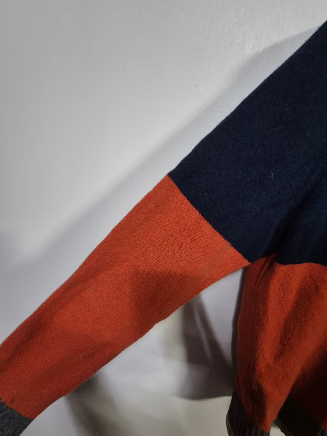 타미힐피거 컬러블록 니트 스웨터 상품이미지4