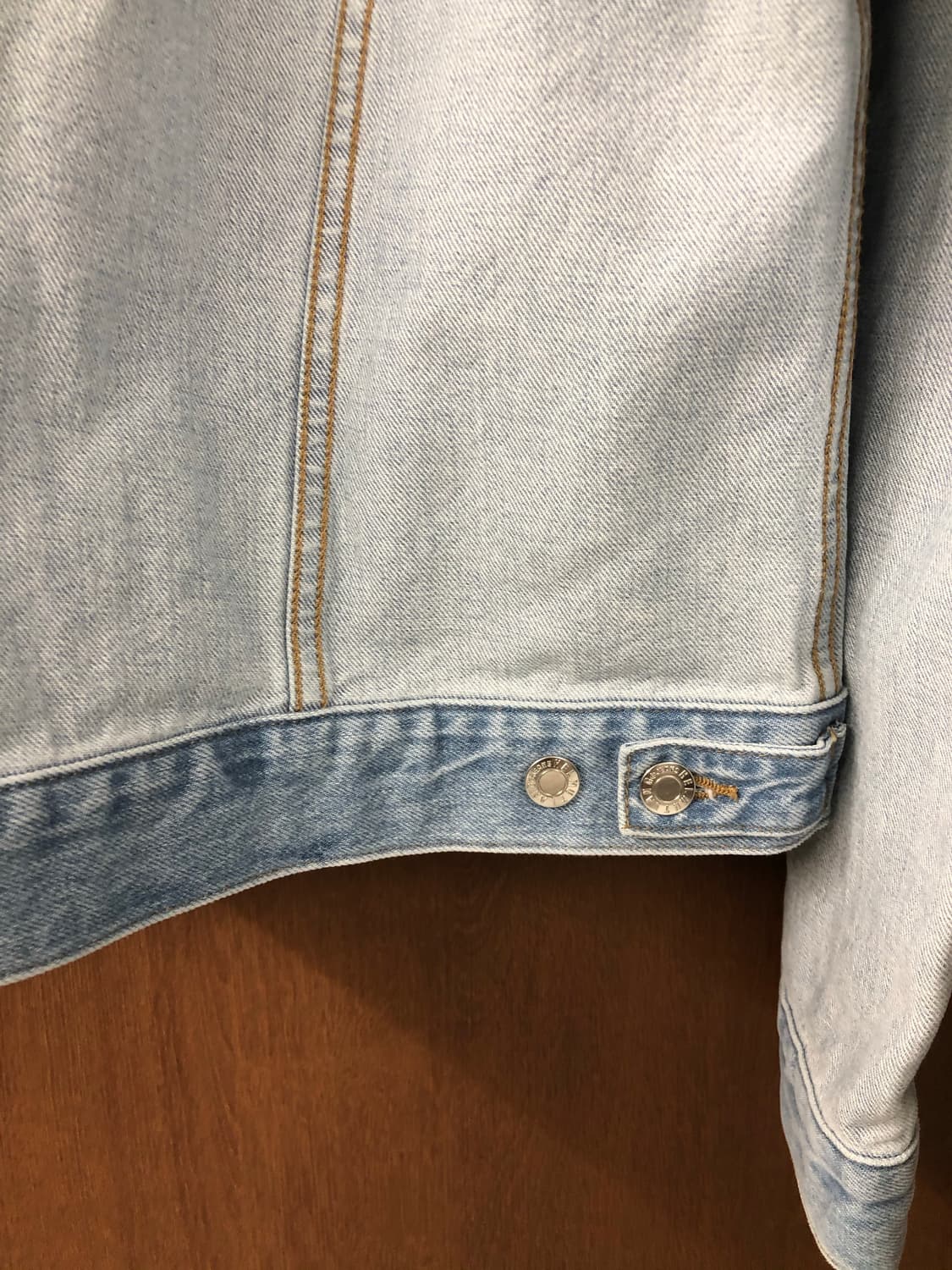 Helmut lang 리버스 데님 자켓 M 상품이미지7