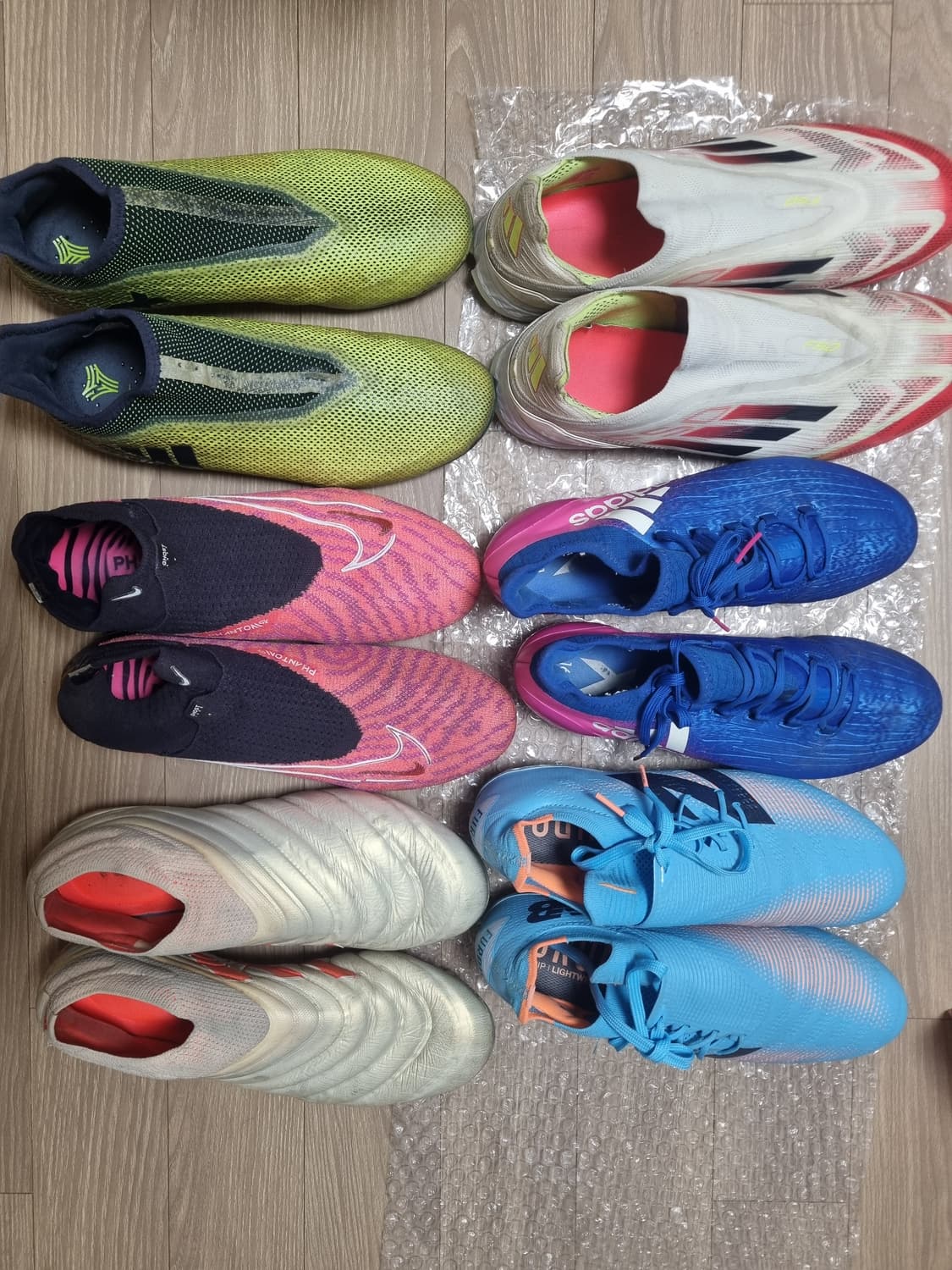 여러 축구화 풋살화 260~290 상품이미지2