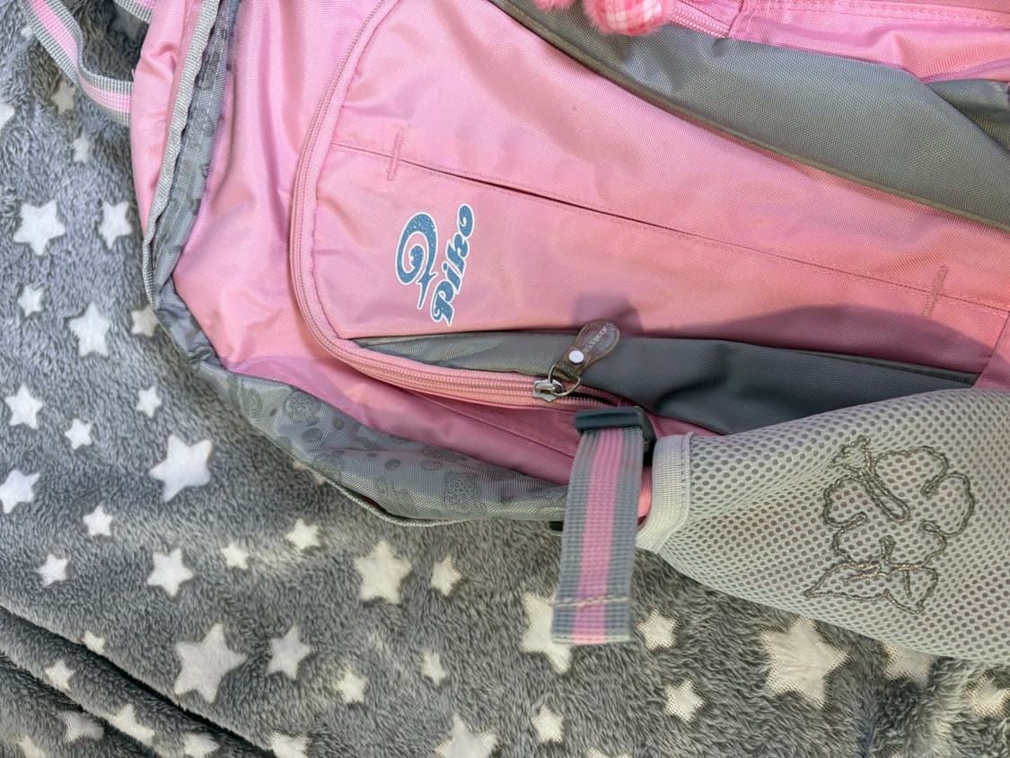 최종가격 piko 피코 핑크 백팩 가방 빈티지y2k 히메갸루 모리걸 상품이미지5