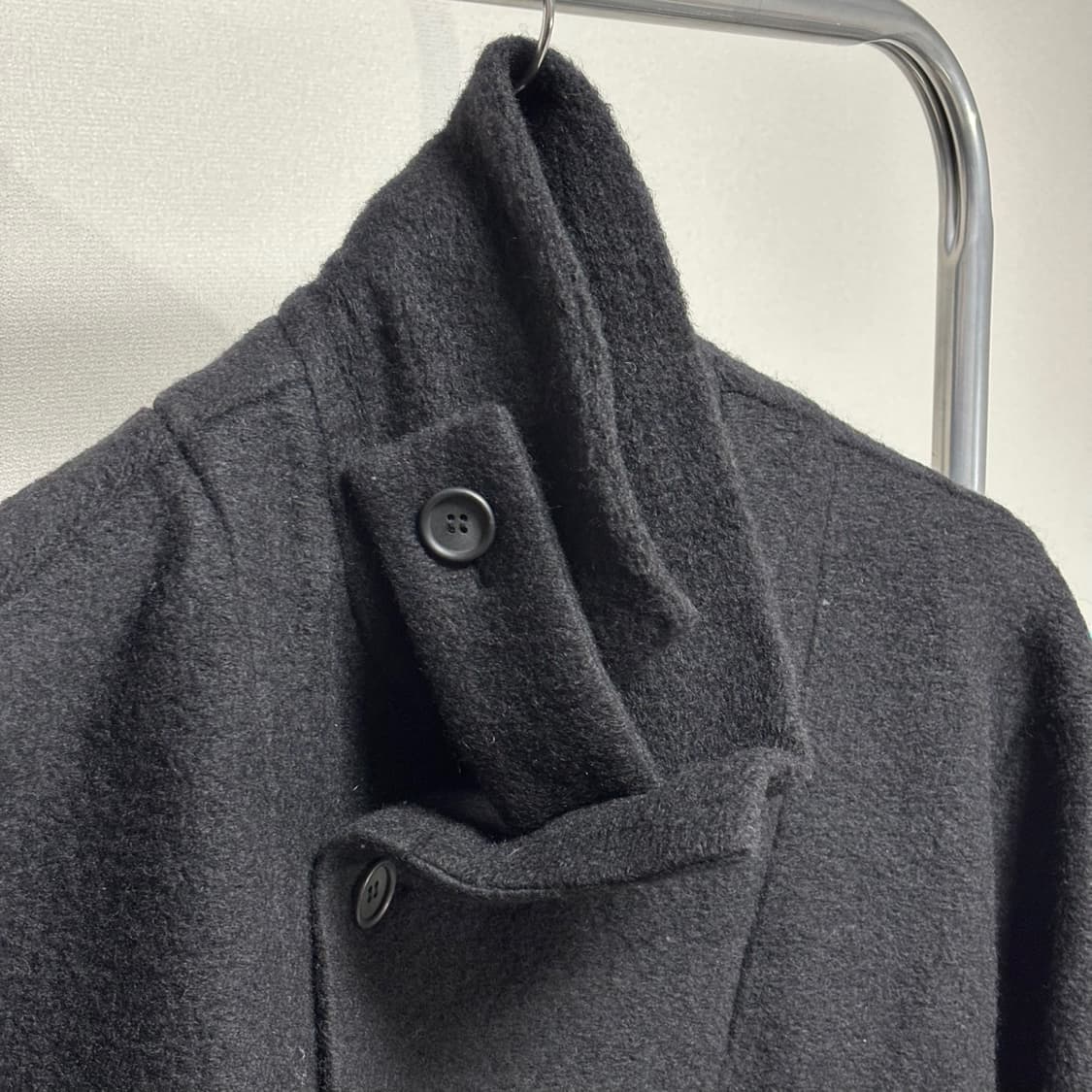 3) 요지야마모토 regulation 버튼업 코트 상품이미지2