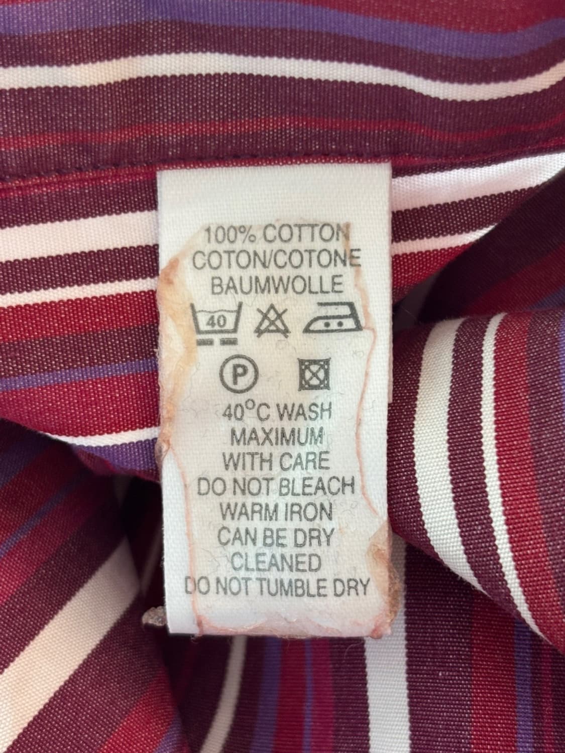 Vintage Paul Smith Shirt 상품이미지6