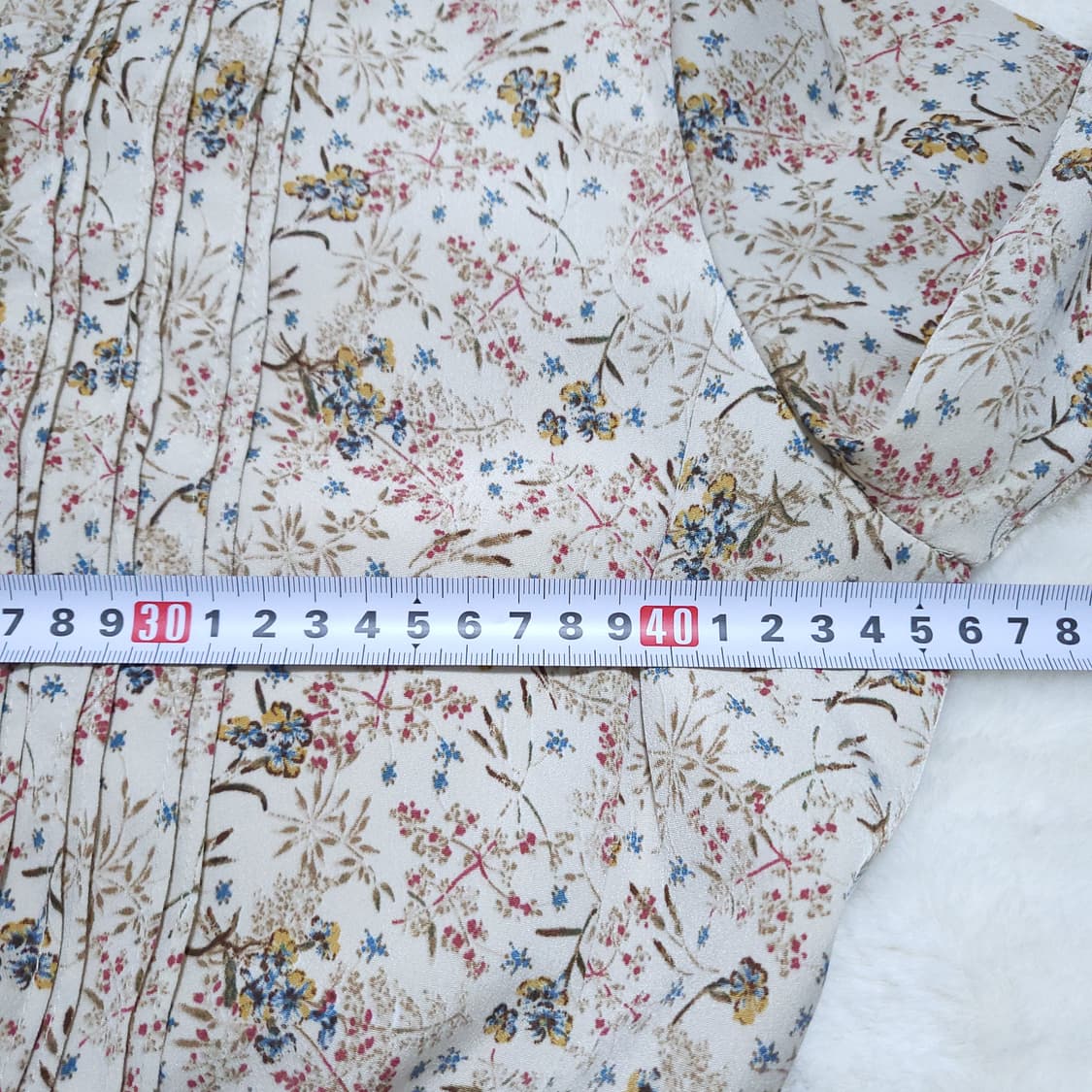 BCBG 여성 쉬폰원피스 M 0303 뽀샤샤 상품이미지5