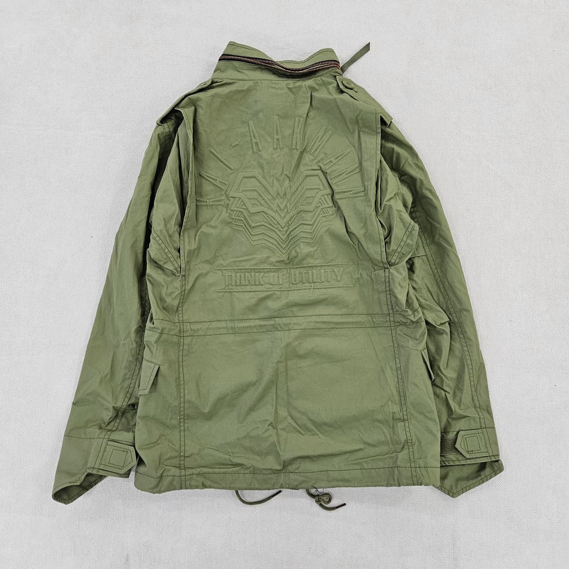 [S] 카이아크만 유니섹스 M-65 밀리터리 야상 자켓 0114YH1 상품이미지4