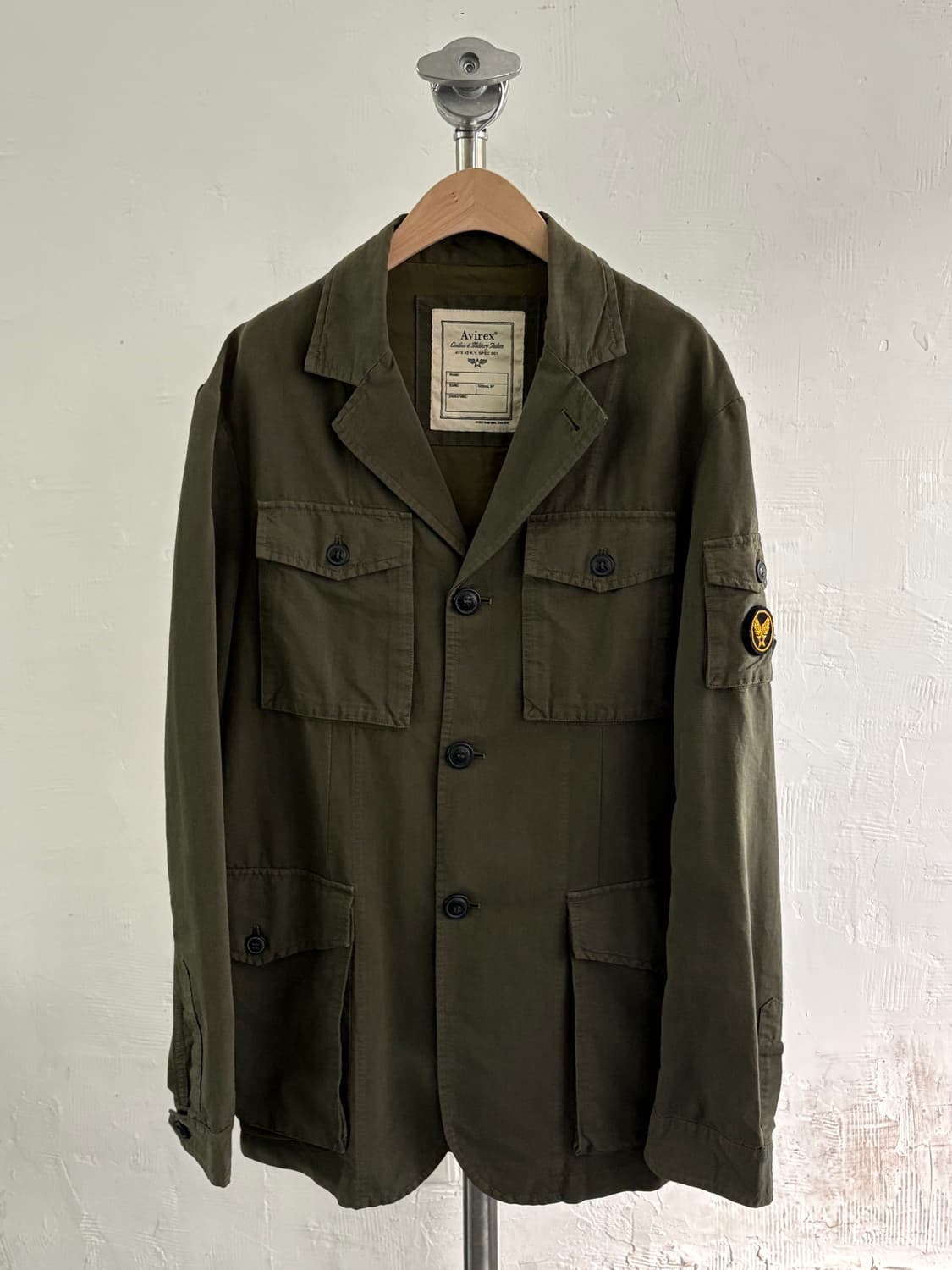 Avirex 아비렉스 밀리터리 사파리 자켓 상품이미지2