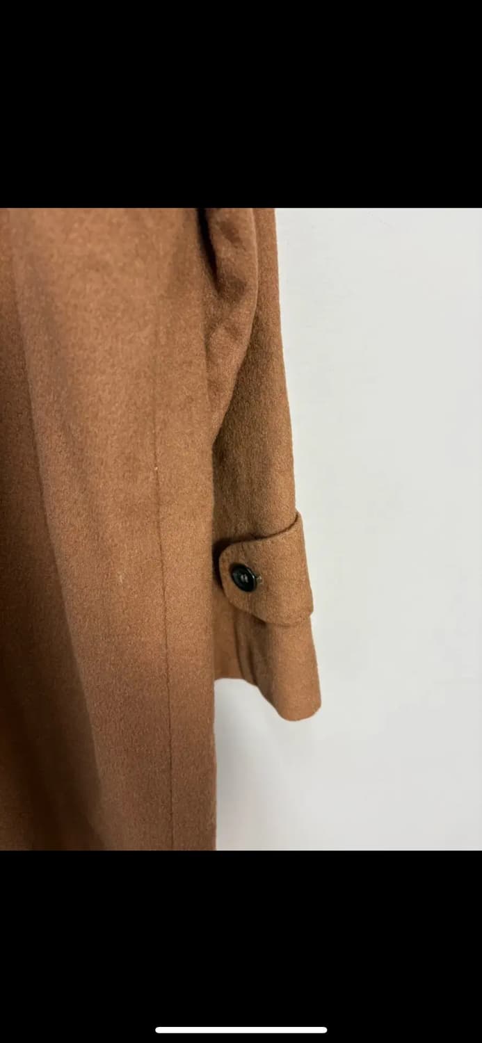 재팬빈티지 브라운 캐시미어 코트 H1140 상품이미지5
