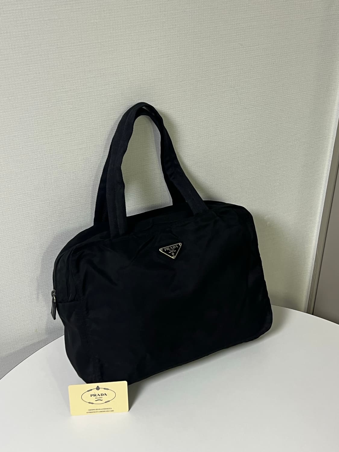 프라다 나일론 토트백 숄더백 상품이미지3