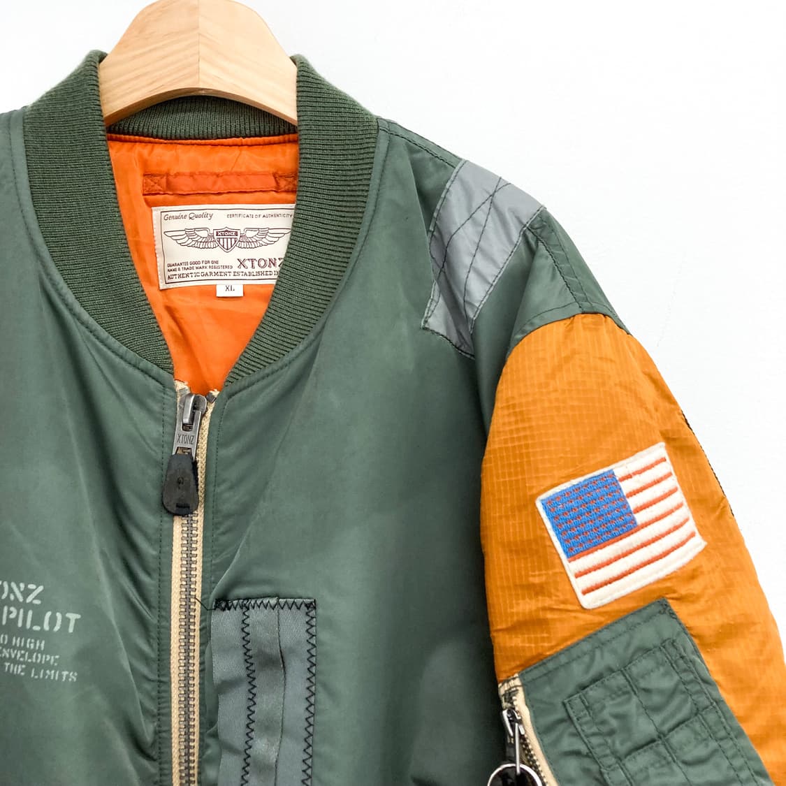 엑스톤즈 톰캣 MA-1 리플렉티브 플라이트 자켓 상품이미지7