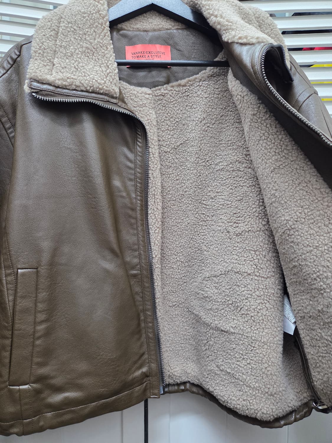 반에이크 시어링 무스탕 상품이미지3