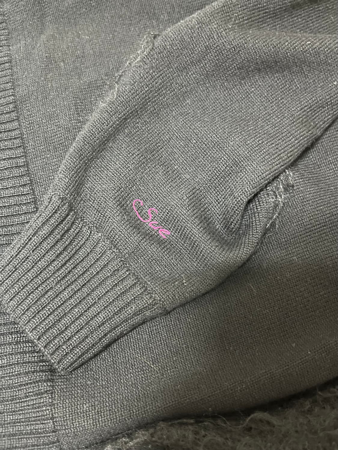 Sue undercover 니트  상품이미지5