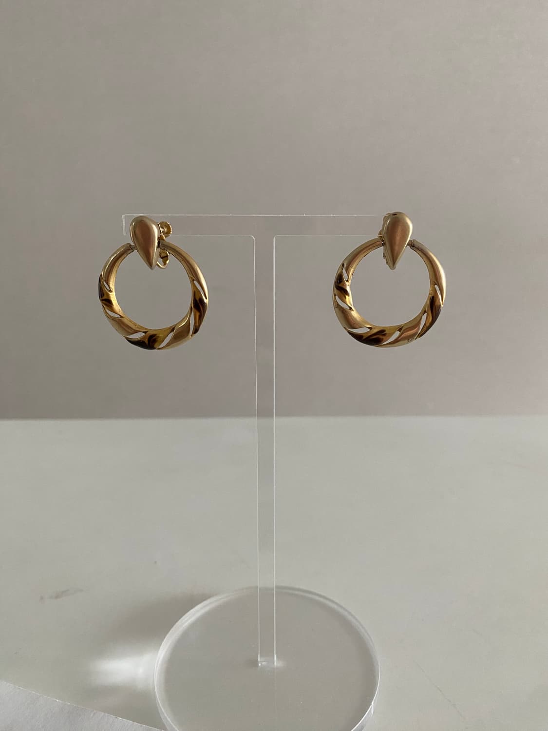 빈티지 귀찌형 귀걸이 2종 세트 상품이미지10