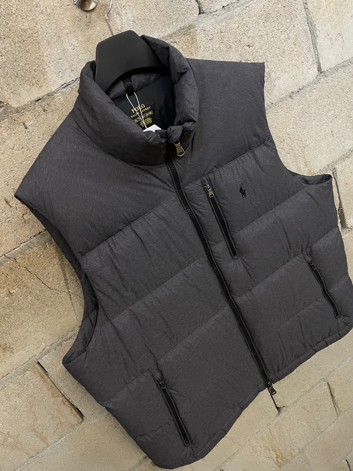 폴로 랄프로렌 다운 베스트  상품이미지3