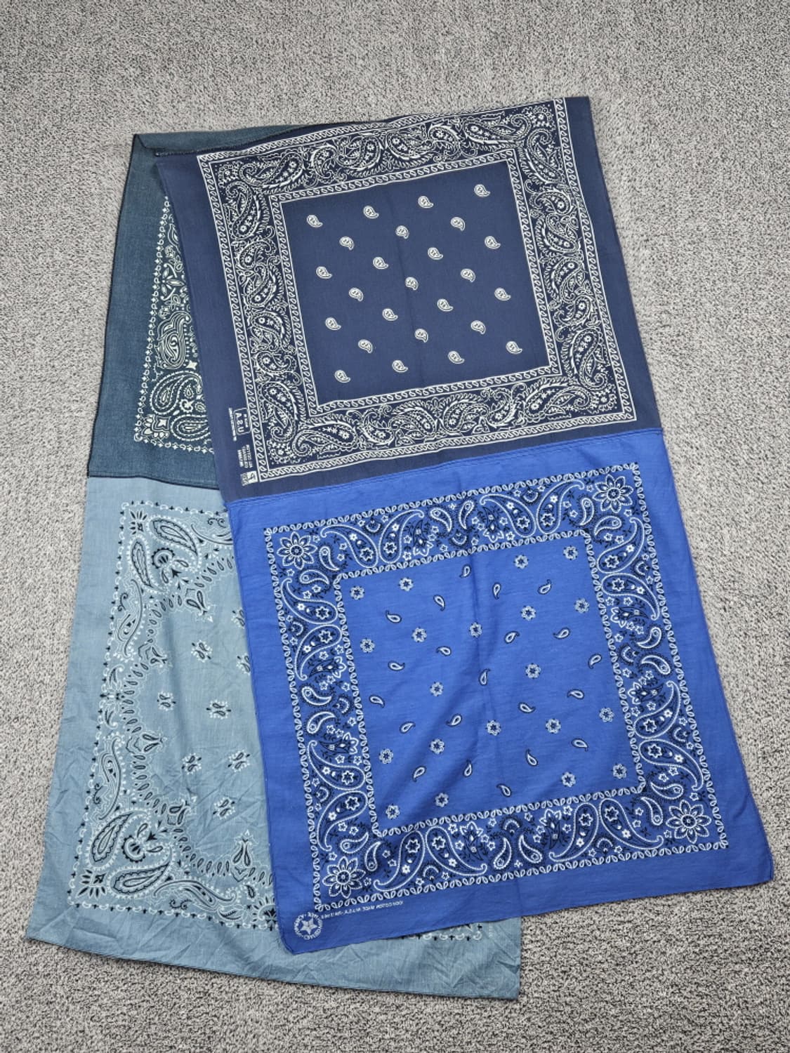 U.S.A 반다나 리워크 커스텀 스카프 머플러 / 10422 상품이미지3