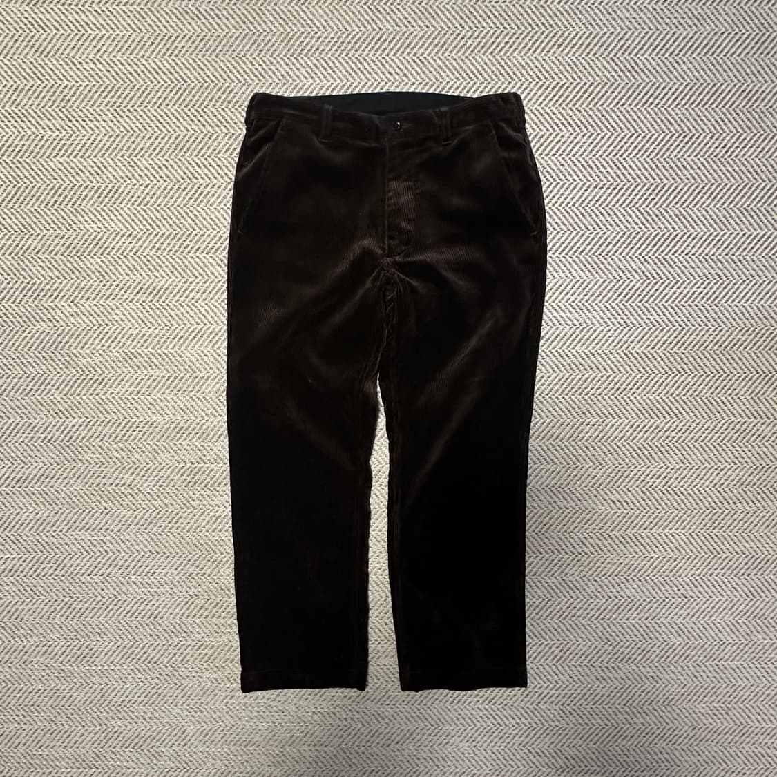 MARGARET HOWELL corduroy pants brown 상품이미지1