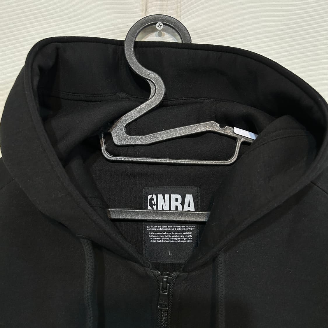 NBA 남성 네오프랜 후드 집업 L 상품이미지2