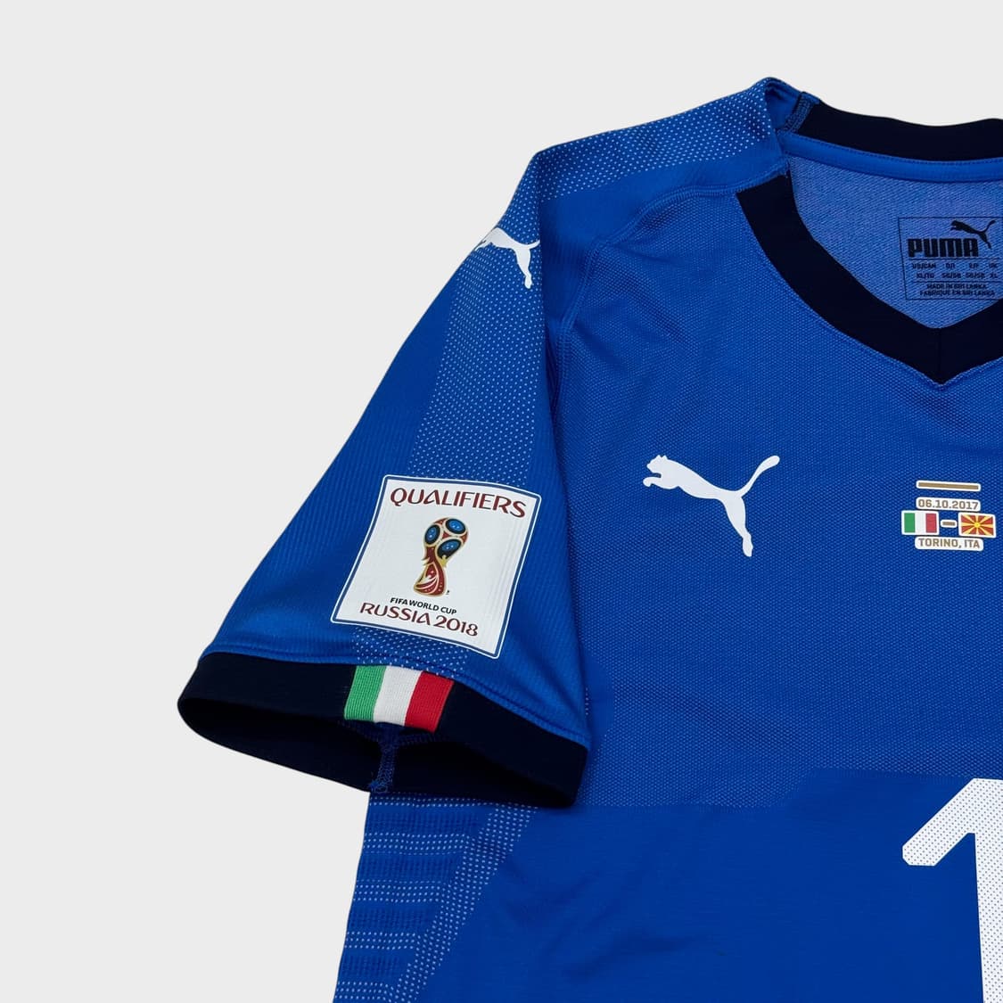 18-19 이탈리아 홈 선수지급용 No.1 지안루이지 부폰 상품이미지4