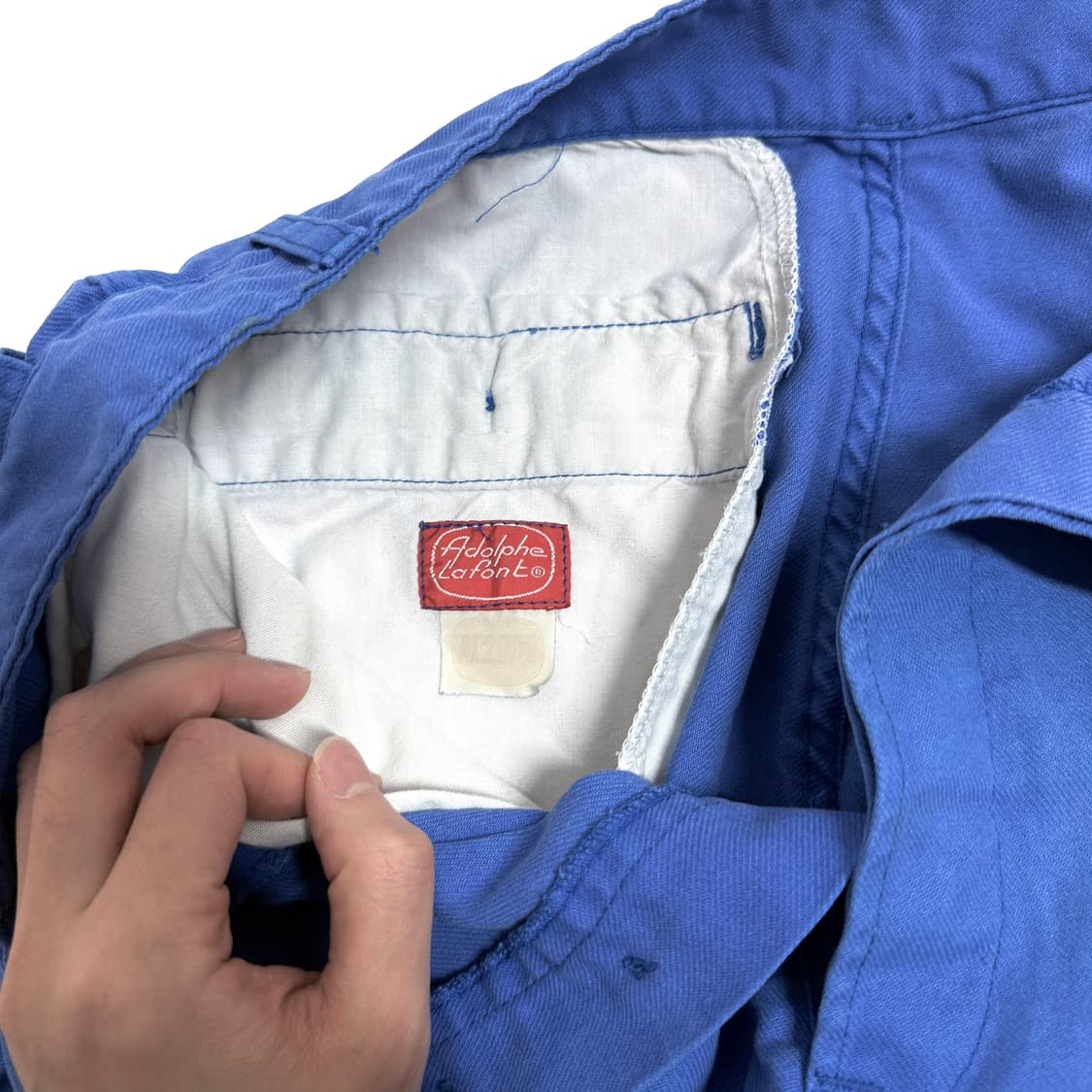 No.08  70’s  아돌프 라퐁 프렌치 빈티지 워크 팬츠 상품이미지9