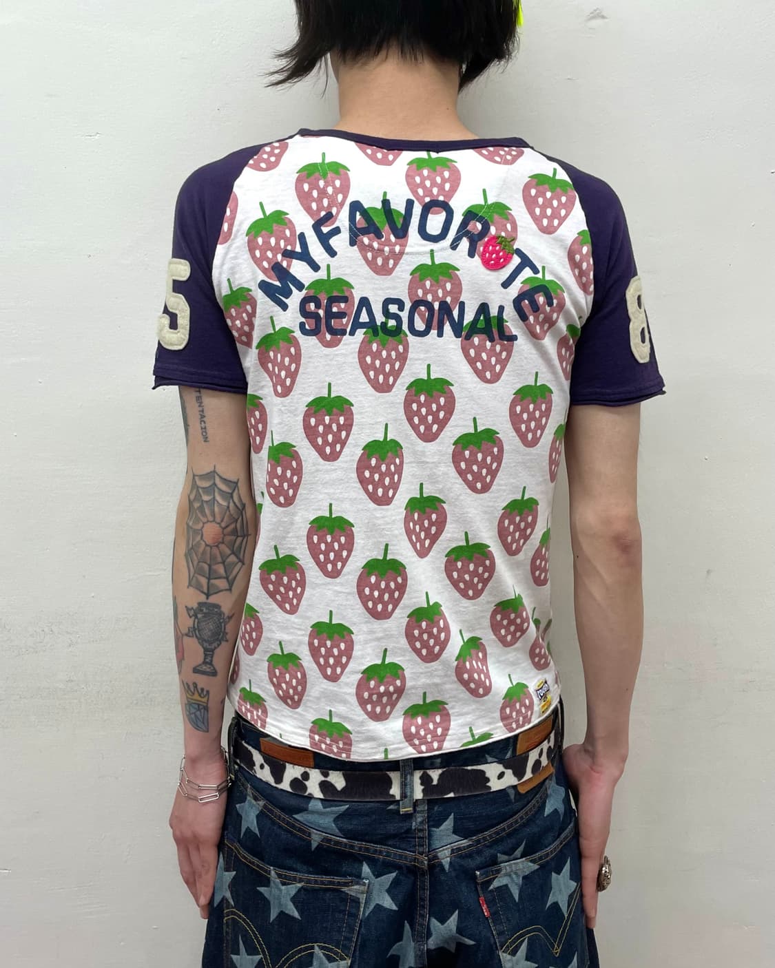 Rough Strawberry 84,85 T-shirt 상품이미지2