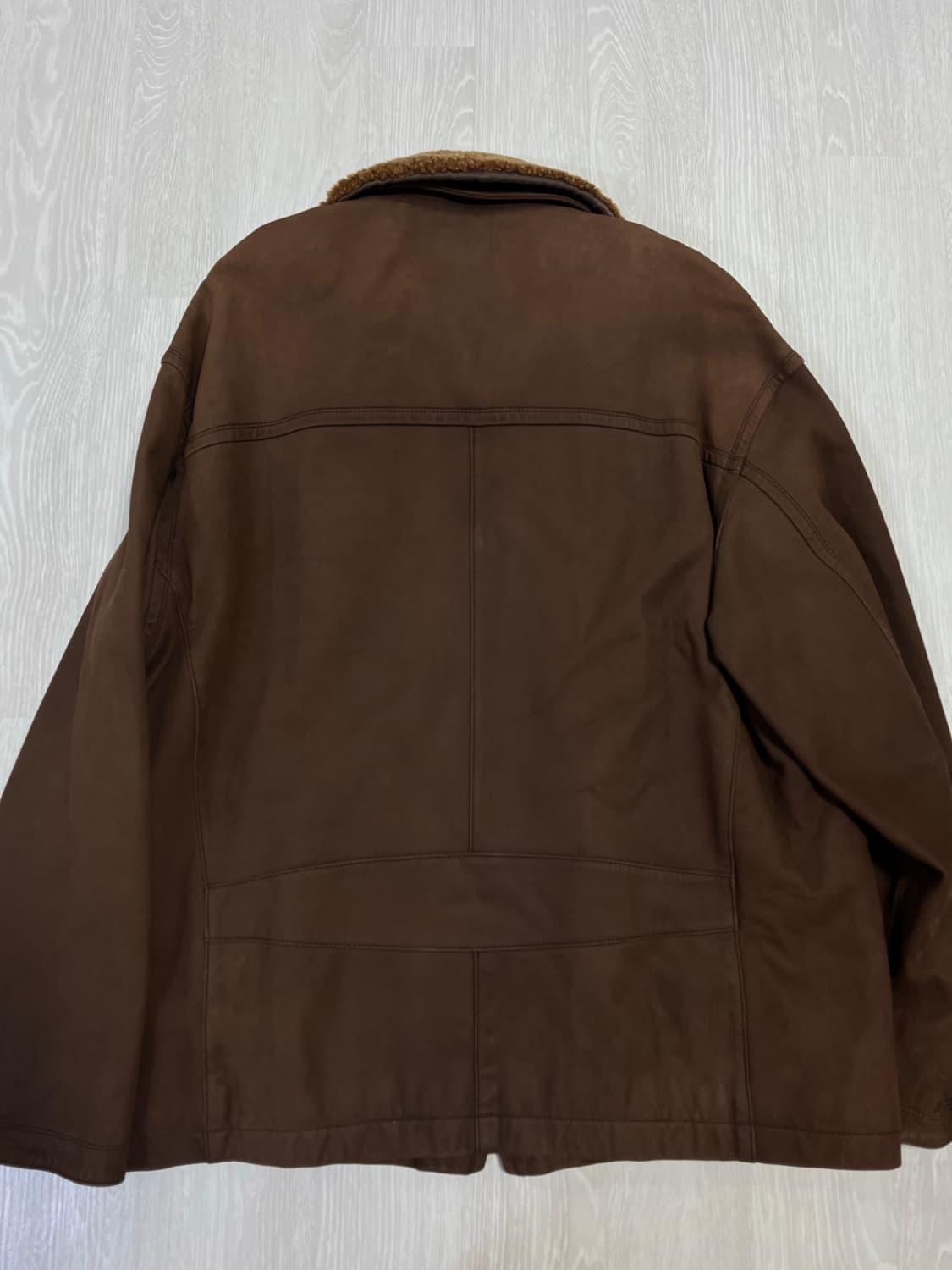 입생로랑 빈티지 양가죽 자켓 95-100 상품이미지6