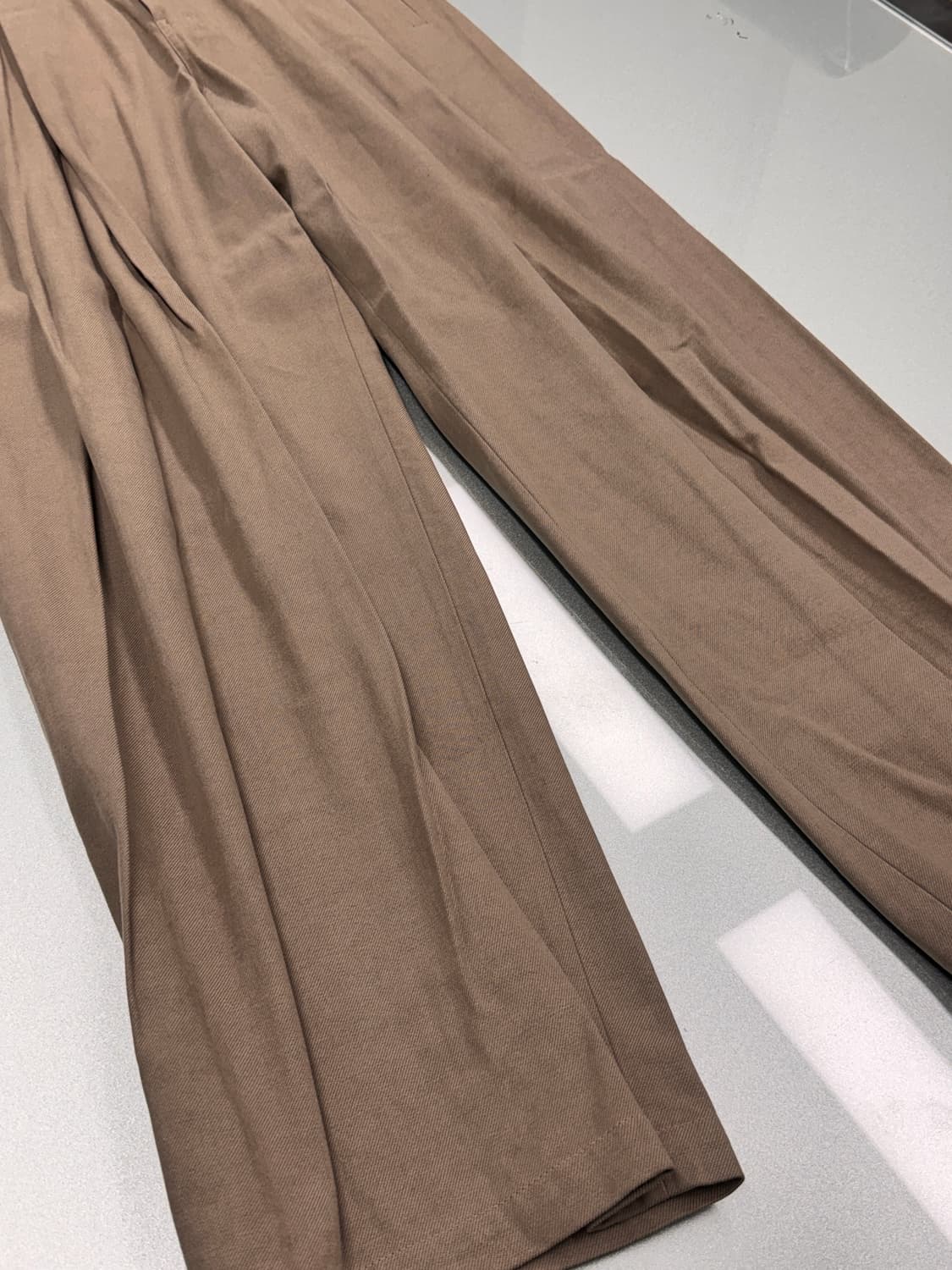 비긴202 워시드 코튼 도비팬츠 워시드베이지 2 상품이미지9